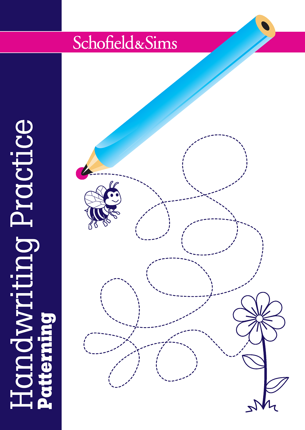 handwriting practice patterning cover front